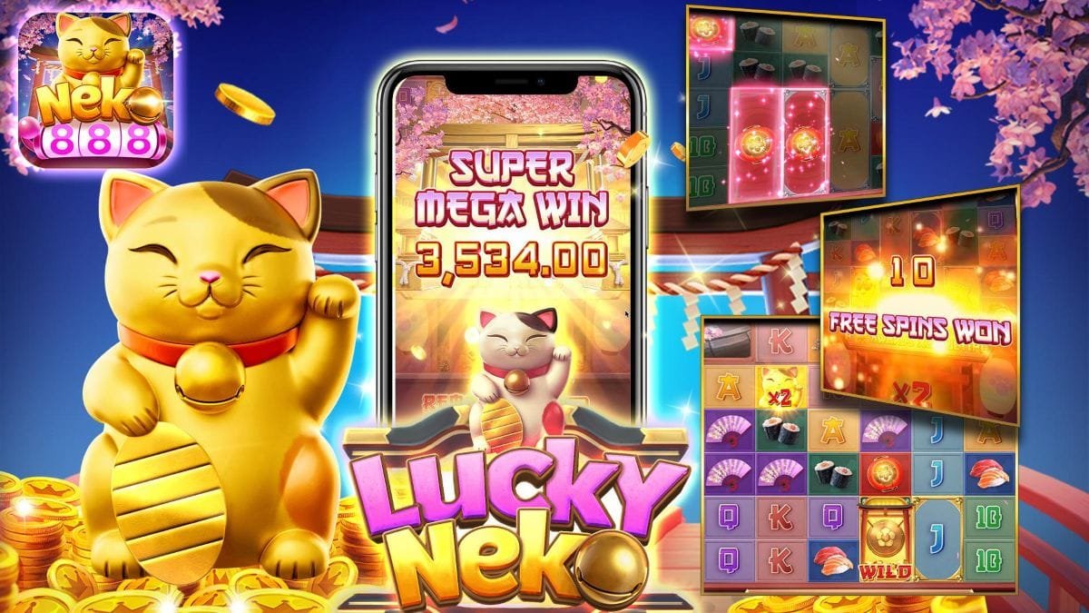 เกมสล็อต Lucky Neko