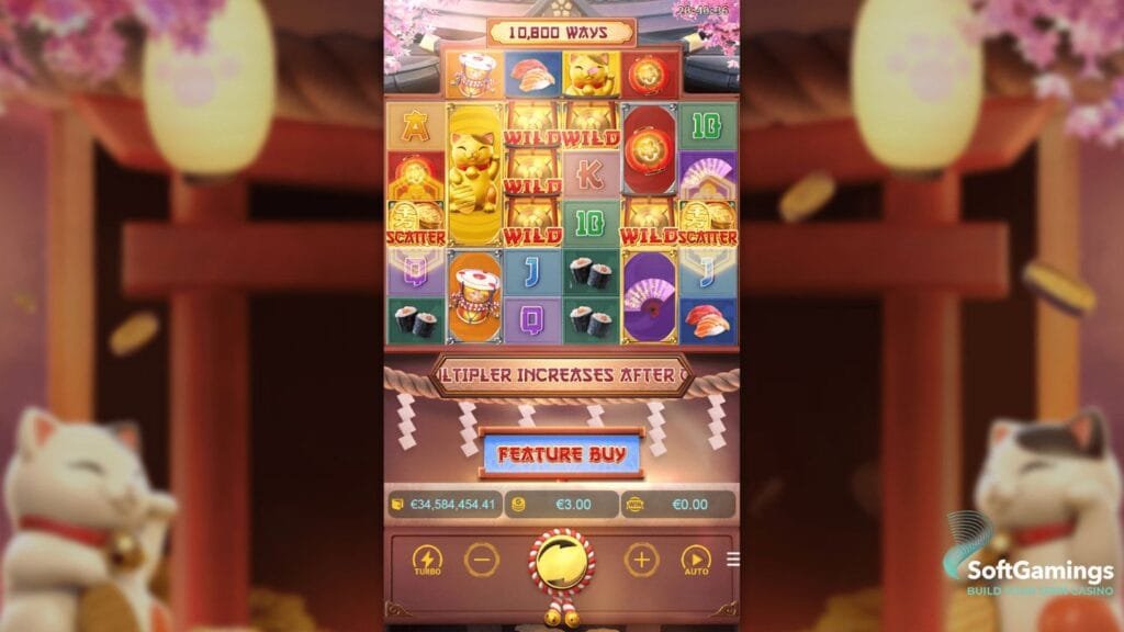 เกมสล็อต Lucky Neko