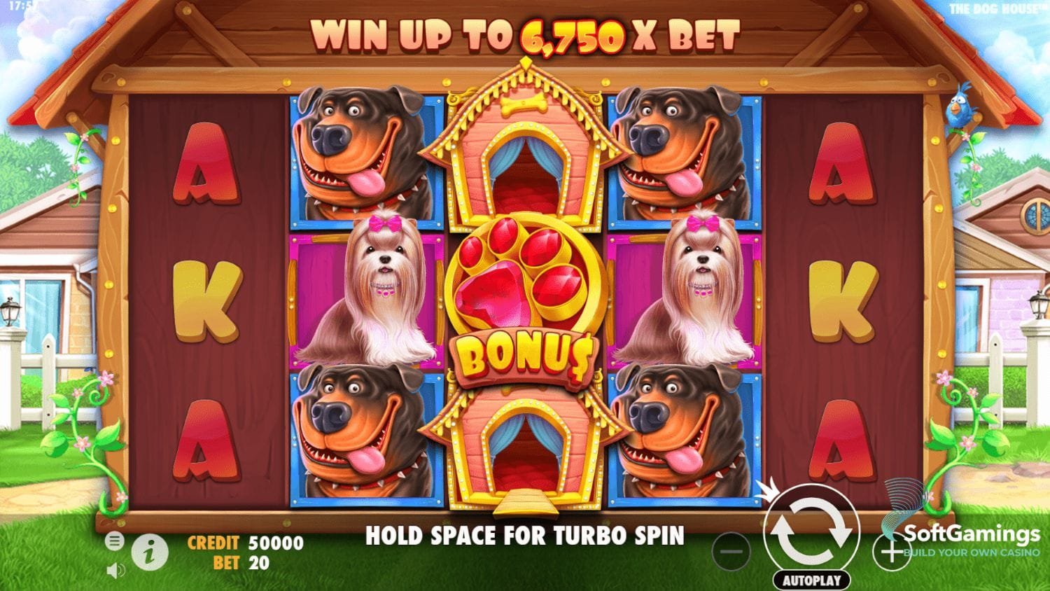 เกมสล็อต The Dog House