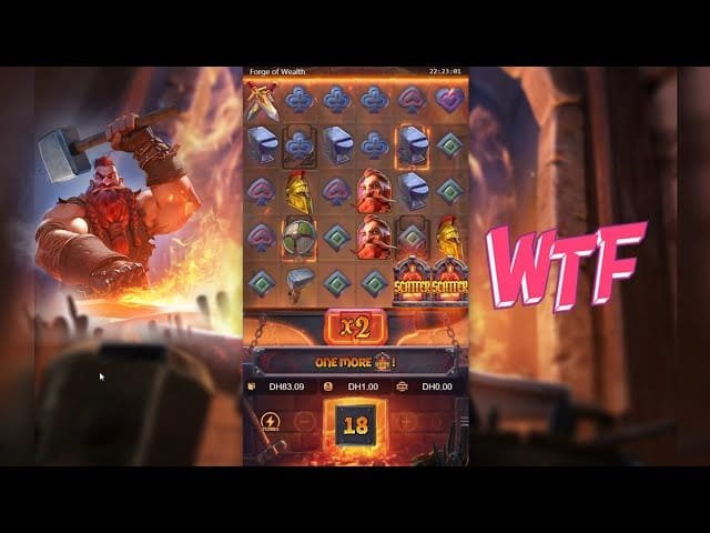 เกมสล็อต Forge of Wealth