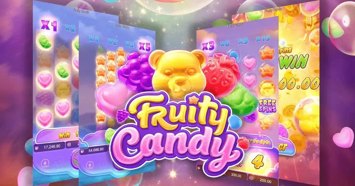 เกมสล็อต Fruity Candy