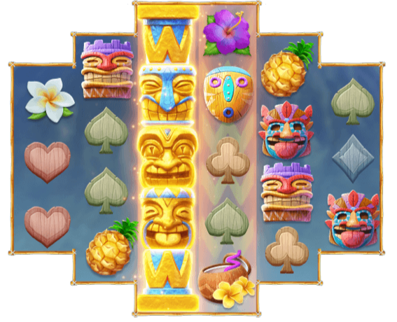 Hawaiian Tiki ฮาวายเอี้ยน ทิกิ ค่าย PG