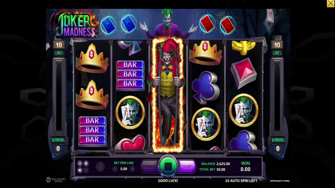 Joker Madness slot
