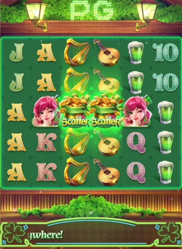 เกมสล็อต Lucky Clover Lady ค่าย PG