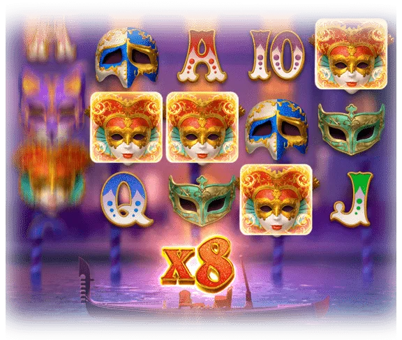 เกมสล็อต Mask Carnival