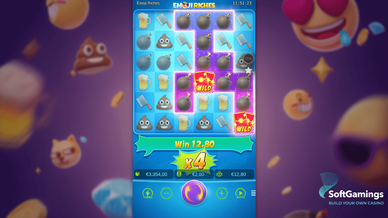 เกมสล็อต Emoji Riches ทรัพย์สมบัติอิโมจิ