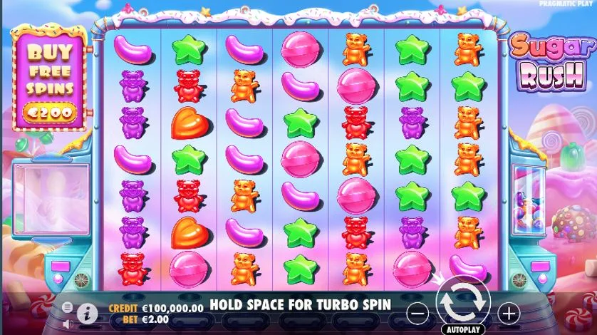 เกมสล็อต Sugar Rush