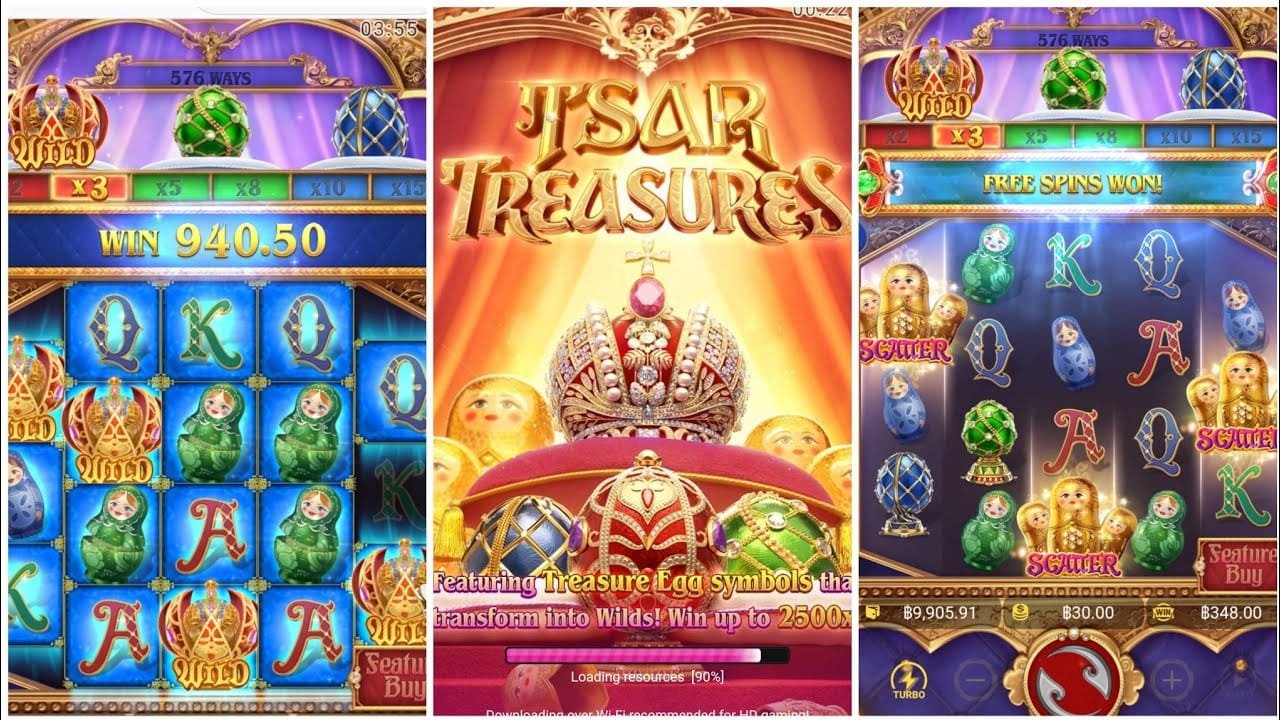 Tsar Treasures pg