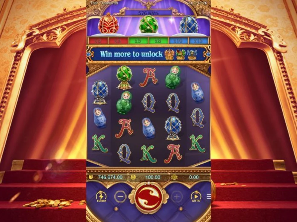 Tsar Treasures pg