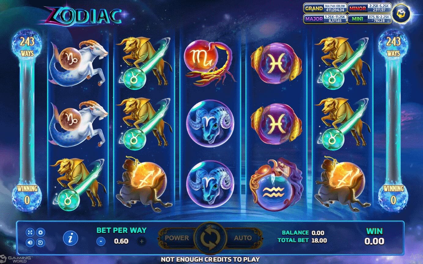 เกมสล็อต Zodiac