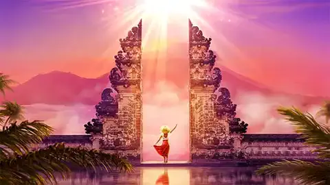 เกมสล็อต Bali Vacation วันหยุดพักผ่อนของบาหลี