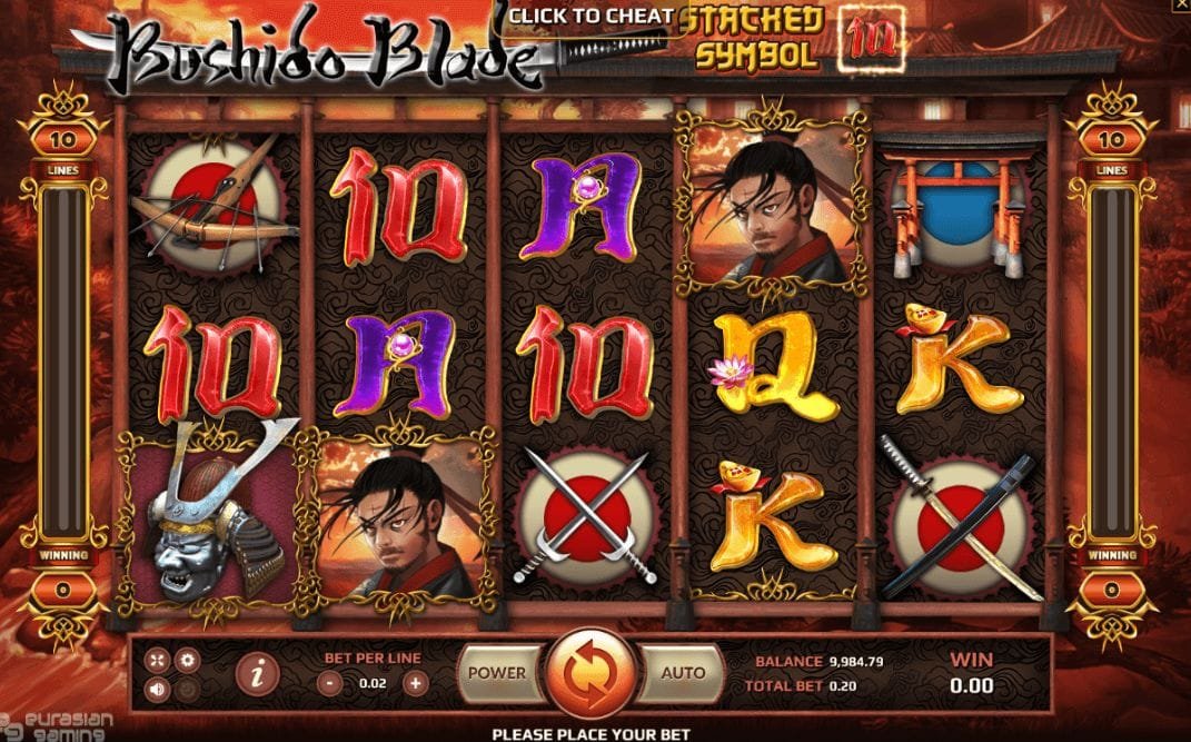 Bushido Blade JOKER