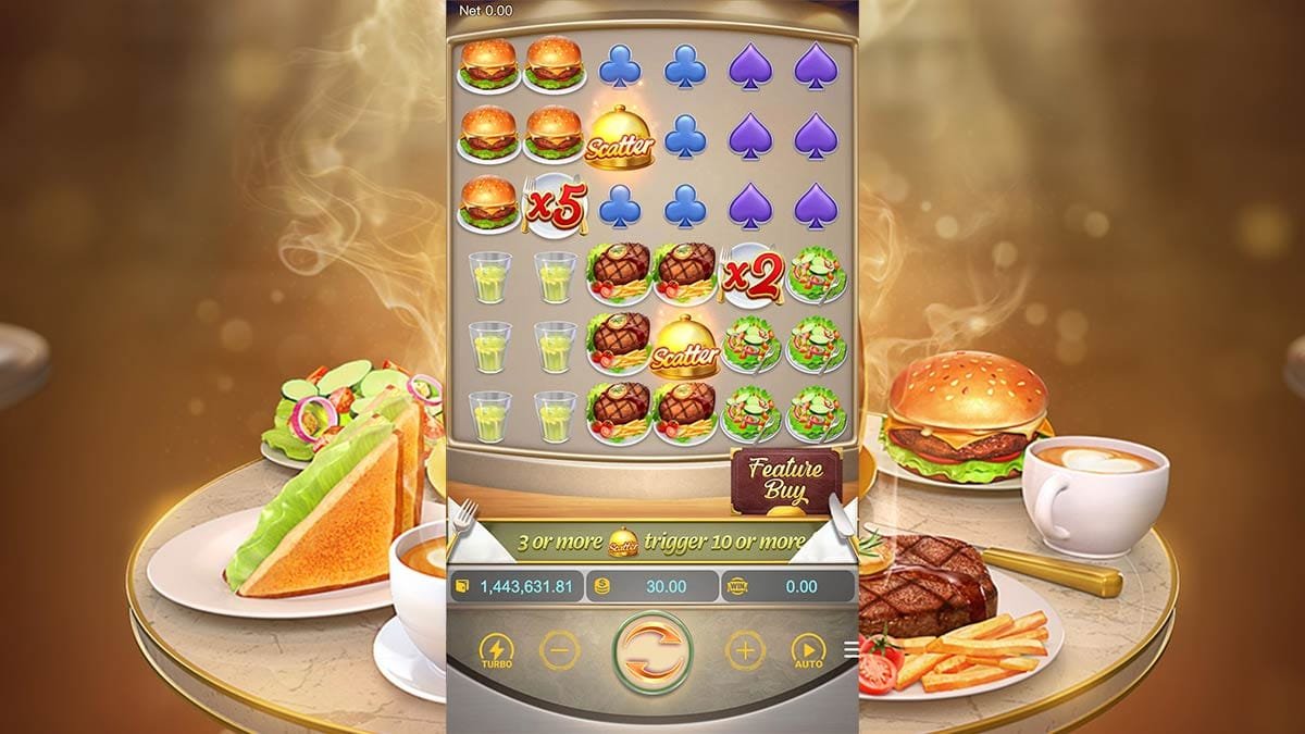 Diner Delights ร้านอาหารเลิศรส ค่าย PG