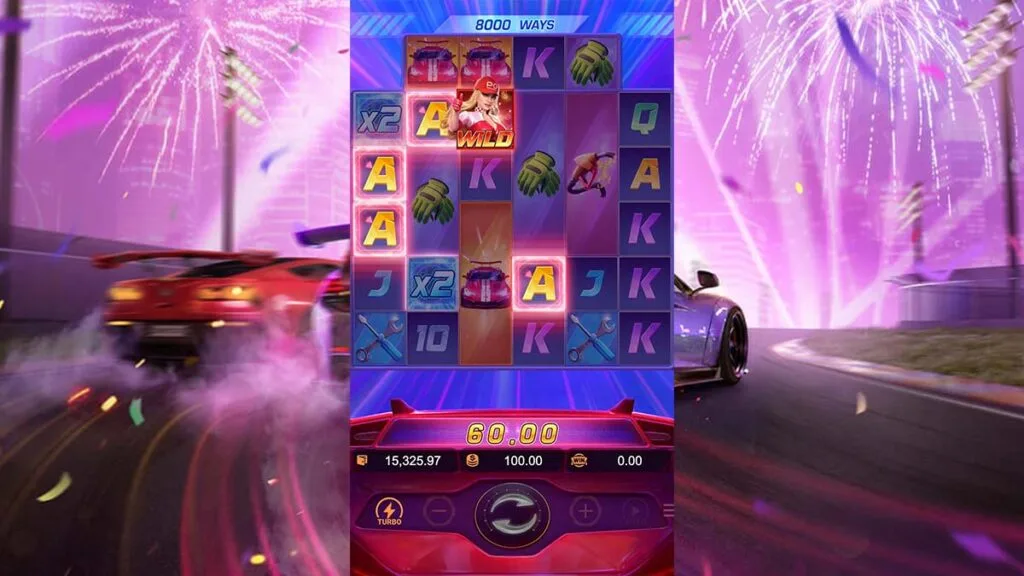 เกมสล็อต Speed Winner ผู้ชนะแห่งความเร็ว