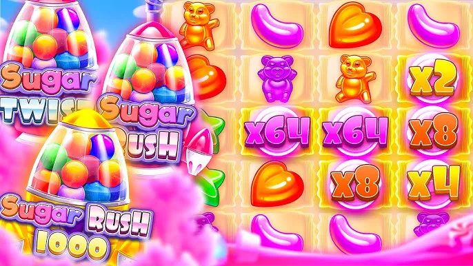 เกมสล็อต Sugar Rush