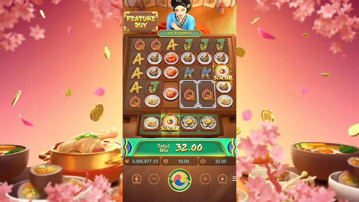 The Queen Banquet เกมสล็อตค่ายดังจาก PG