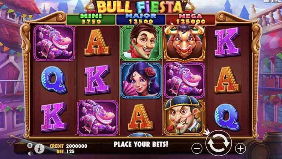 Bull Fiesta slot