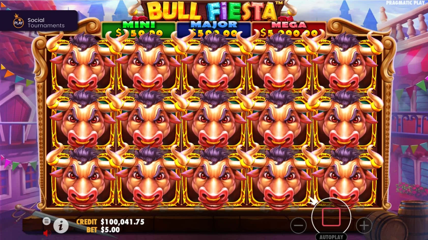Bull Fiesta สล็อต