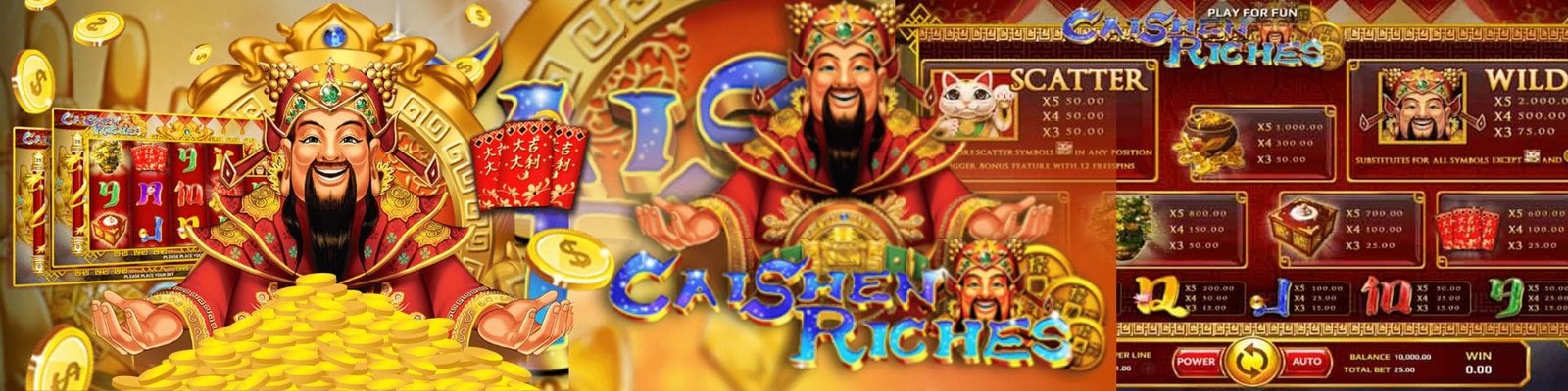 Caishen Riches slot