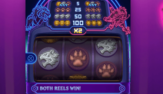 สล็อตDragon Tiger Luck สัญลักษณ์