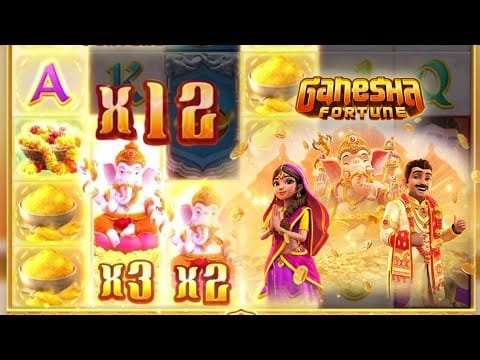 เกมสล็อต Ganesha Fortune “ โชคลาภแห่งคเณศ ”