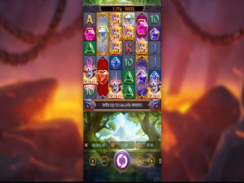 เกมสล็อต Gem Saviour อัญมณีผู้พิชิต