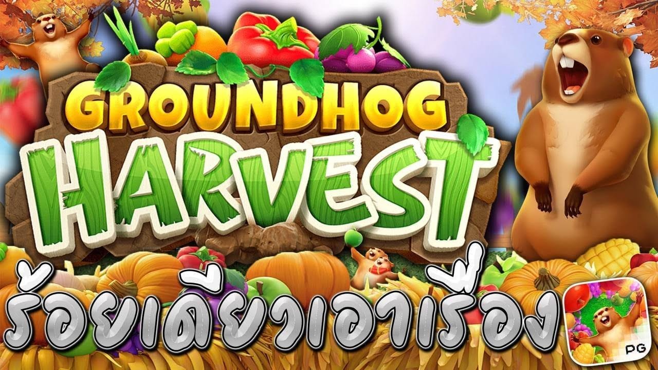 เกมสล็อต Groundhog Harvest