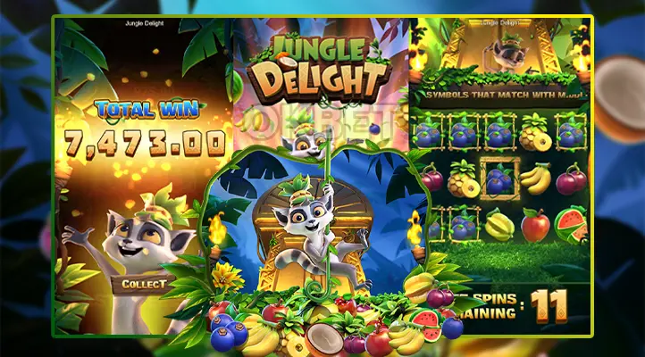 เกมสล็อต Jungle Delight