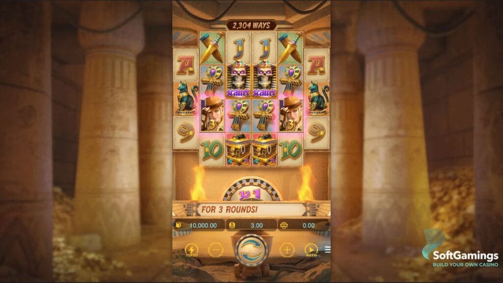 เกมสล็อต Raider Janes Crypt of Fortune