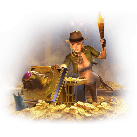 Raider Janes Crypt of Fortune