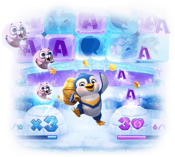 เกมสล็อต The Great Icescape