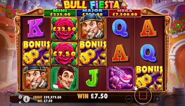 bull fiesta slot