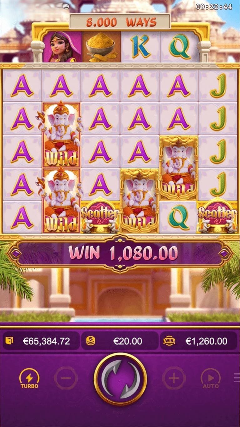 เกมสล็อต Ganesha Fortune “ โชคลาภแห่งคเณศ ”