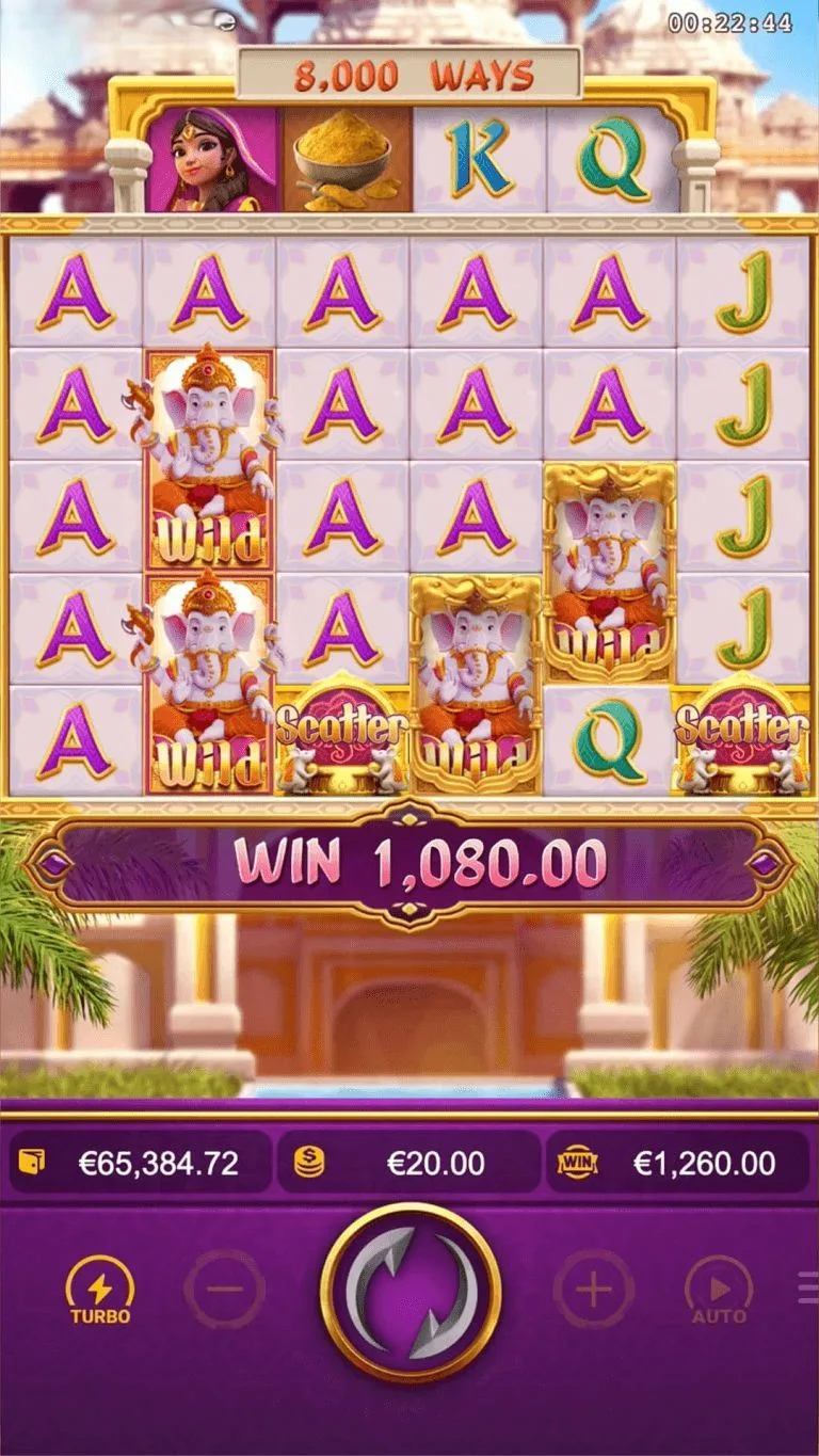 เกมสล็อต Ganesha Fortune “ โชคลาภแห่งคเณศ ”