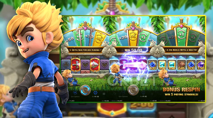 เกมสล็อต Gem Saviour Sword