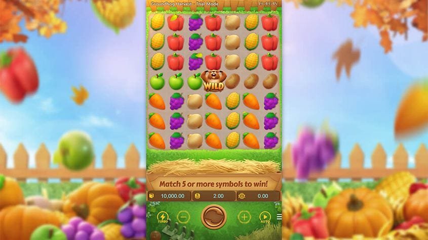 เกมสล็อต Groundhog Harvest