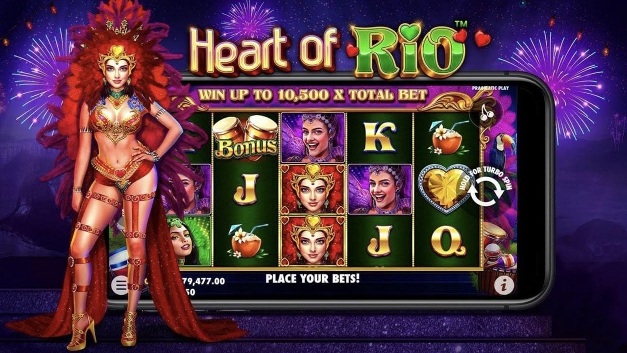 Heart of Rio เกมสล็อตหัวใจของริโอ