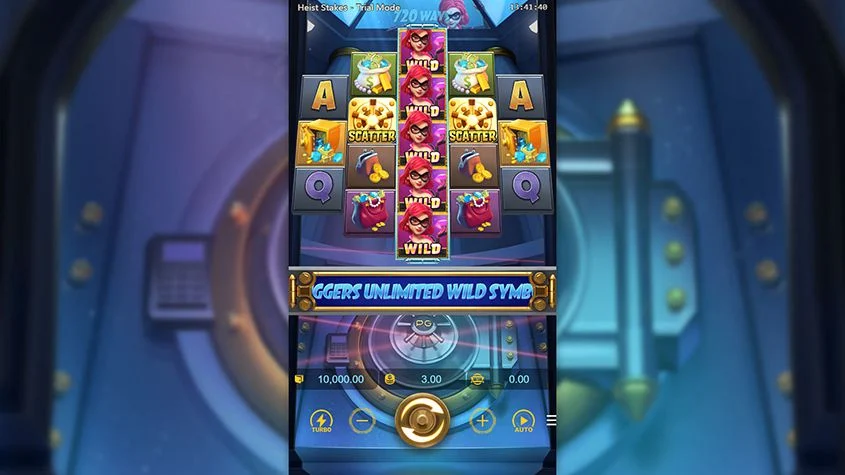 เนื้อเรื่อง Heist Stakes เงินจากการปล้น