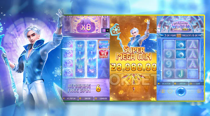เกมสล็อต Jack Frost's Winter