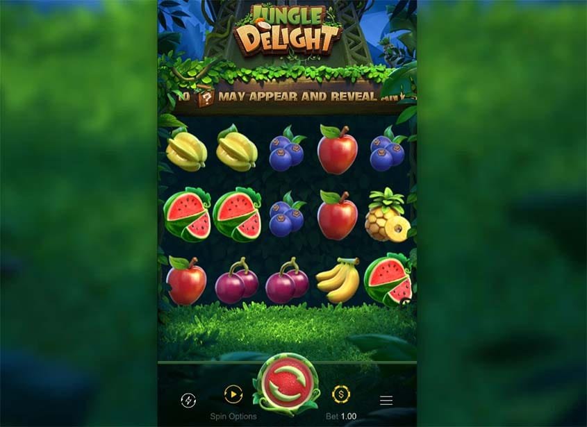 jungle delight pg
