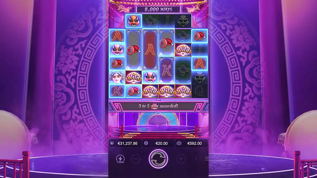 เกมสล็อต Opera Dynasty ราชวงค์โอเปร่า