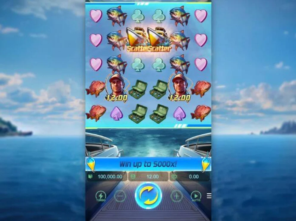 เนื้อเรื่องเกมสล็อต Shark Hunter นักล่าฉลาม