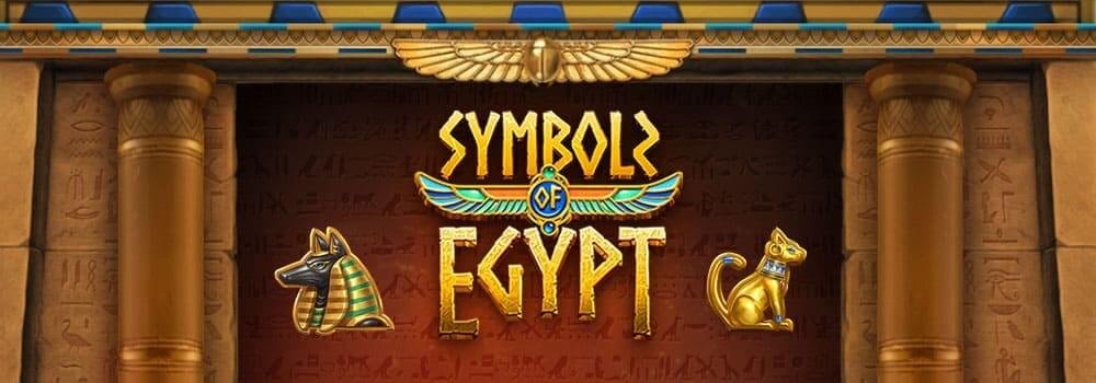 เกมสล็อต Symbols of Egypt