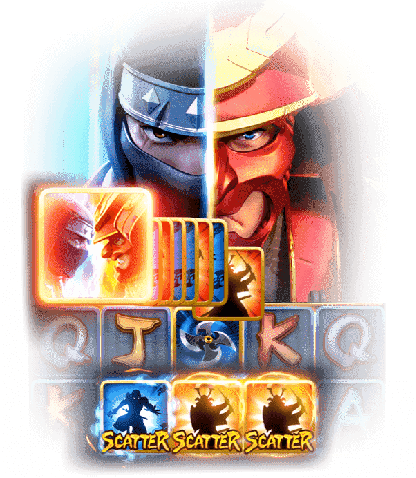 เกมสล็อต Ninja vs Samurai pg