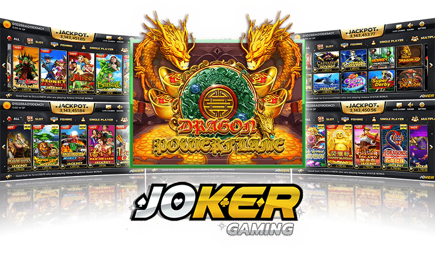 Dragon Power Flame joker