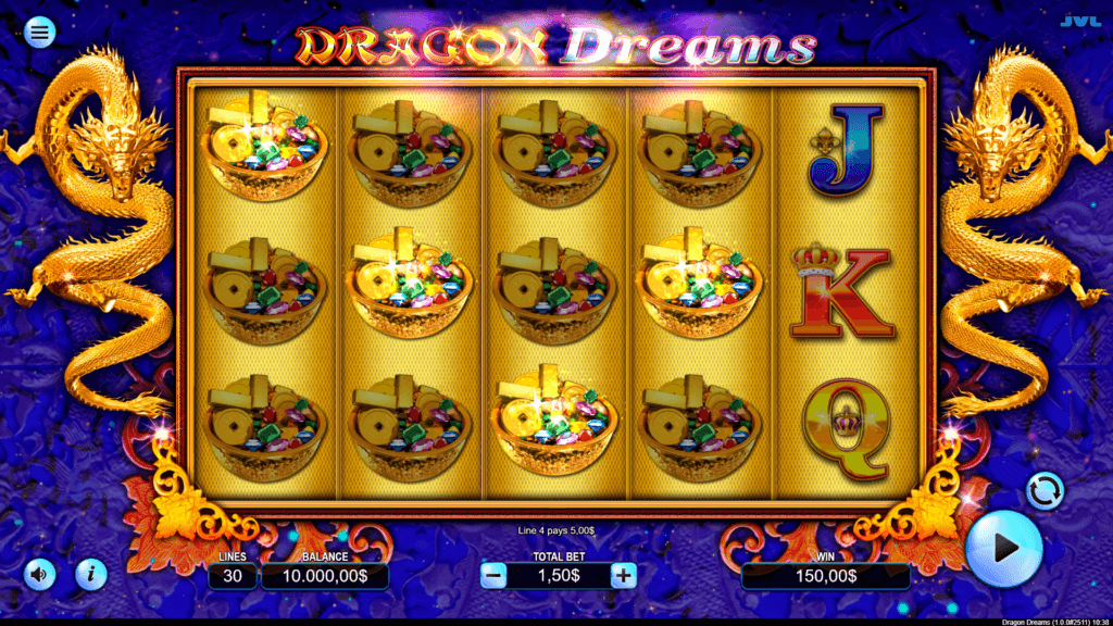 เกมสล็อต Dragon Power Flame
