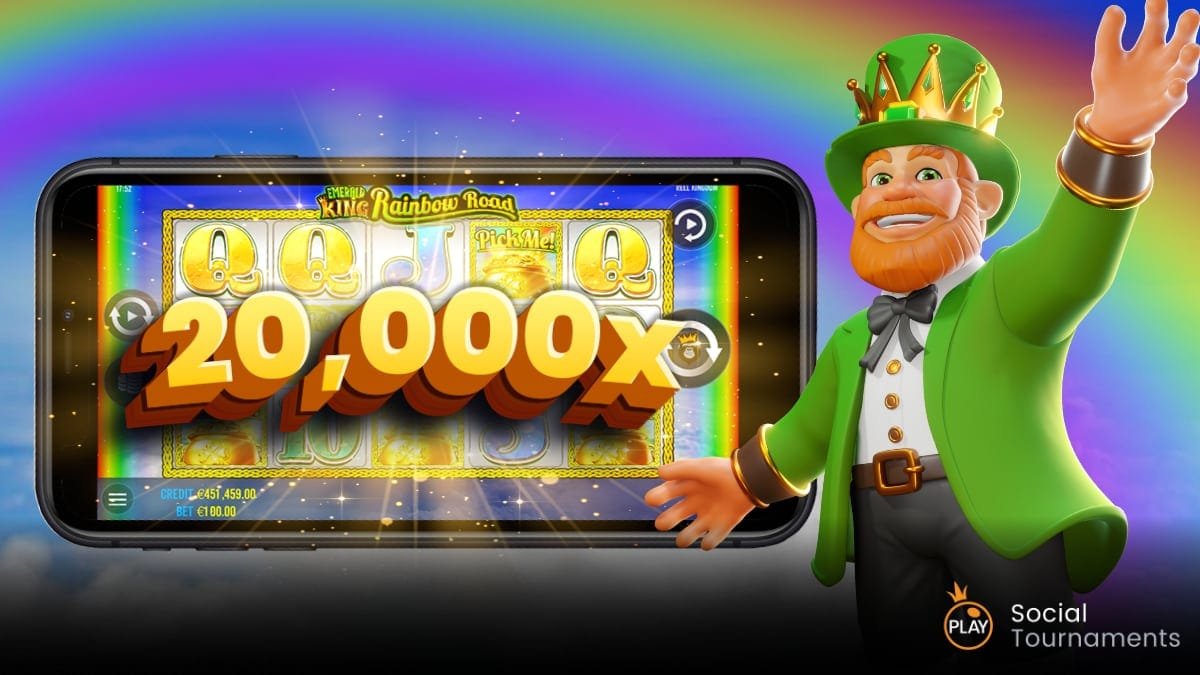 pragmatic emerald king rainbow road