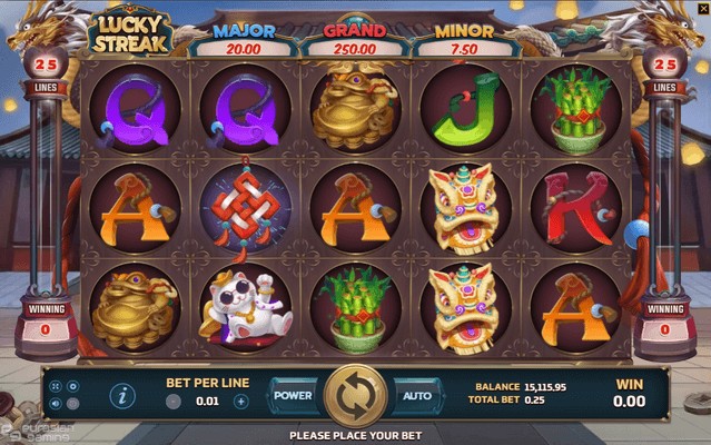 lucky streak slot