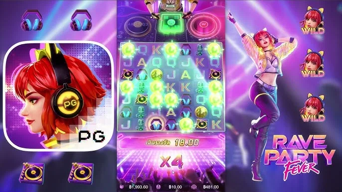 rave party fever pg slot