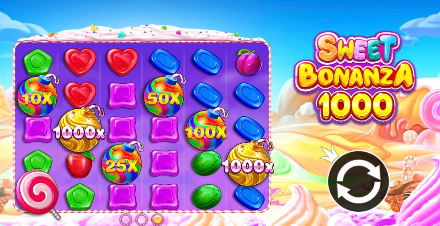 Sweet Bonanza 1000 slot